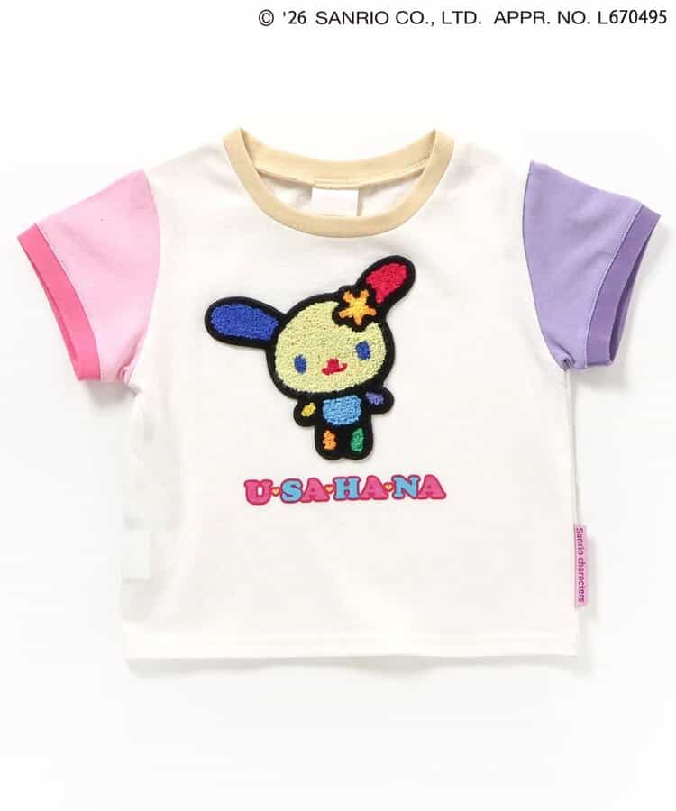 日本童裝 BREEZE x Sanrio 貼布上衣 90-140cm 女童款 夏季 TOPS