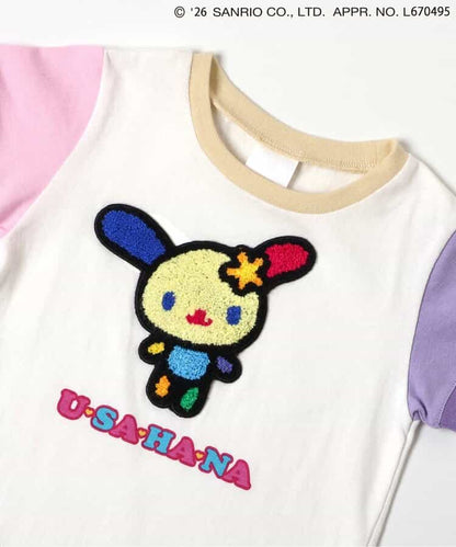 日本童裝 BREEZE x Sanrio 貼布上衣 90-140cm 女童款 夏季 TOPS