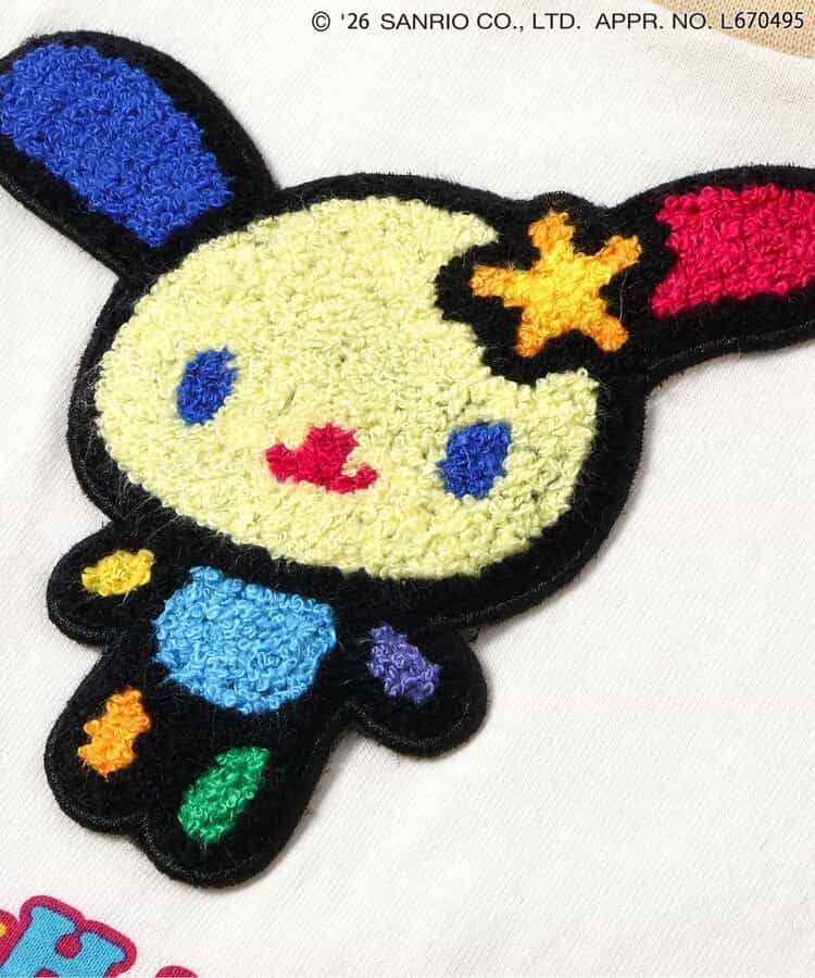 日本童裝 BREEZE x Sanrio 貼布上衣 90-140cm 女童款 夏季 TOPS