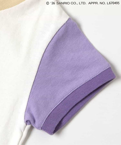 日本童裝 BREEZE x Sanrio 貼布上衣 90-140cm 女童款 夏季 TOPS
