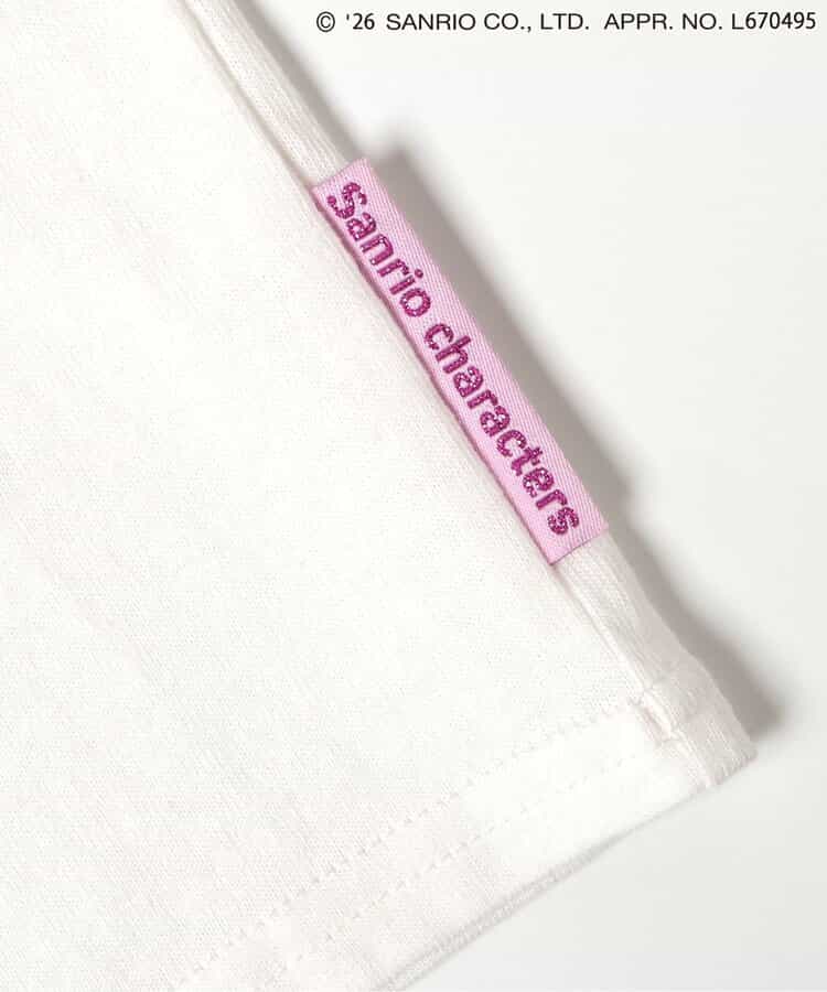 日本童裝 BREEZE x Sanrio 貼布上衣 90-140cm 女童款 夏季 TOPS