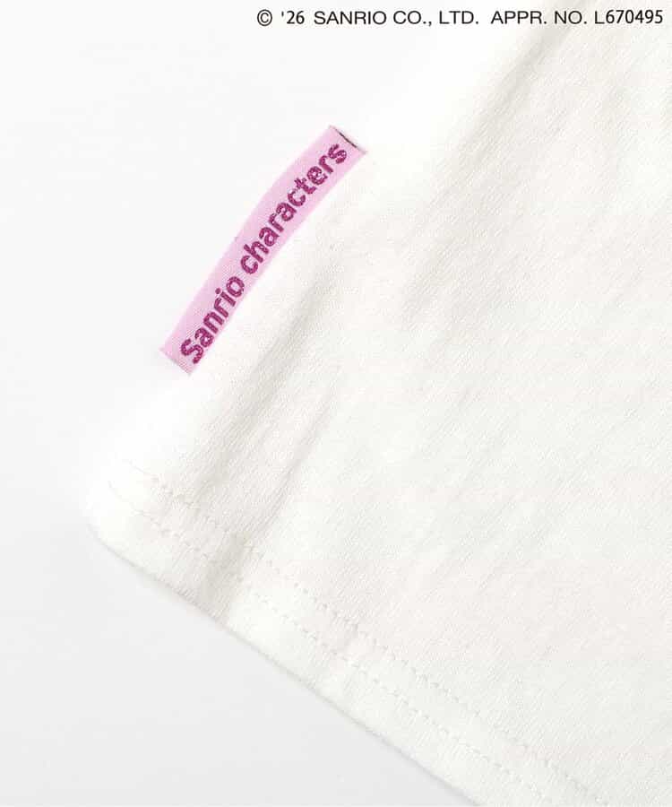 日本童裝 BREEZE x Sanrio 貼布上衣 90-140cm 女童款 夏季 TOPS