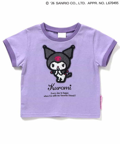 日本童裝 BREEZE x Sanrio 貼布上衣 90-140cm 女童款 夏季 TOPS