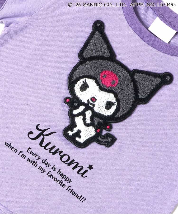 日本童裝 BREEZE x Sanrio 貼布上衣 90-140cm 女童款 夏季 TOPS