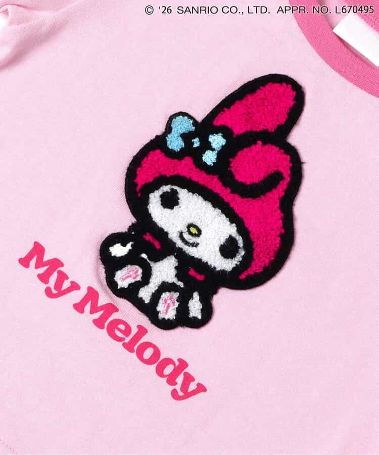 日本童裝 BREEZE x Sanrio 貼布上衣 90-140cm 女童款 夏季 TOPS