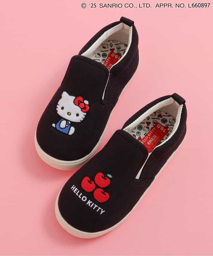 日本童裝 BREEZE x Sanrio 帆布鞋 14-19cm 鞋系列 其他品牌