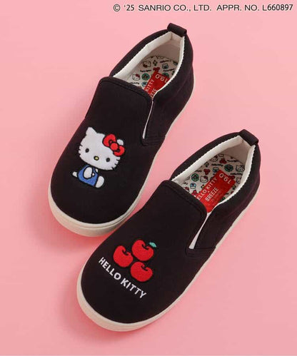 日本童裝 BREEZE x Sanrio 帆布鞋 14-19cm 鞋系列 其他品牌
