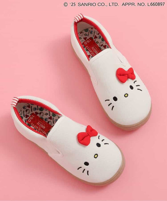 日本童裝 BREEZE x Sanrio 帆布鞋 14-19cm 鞋系列 其他品牌