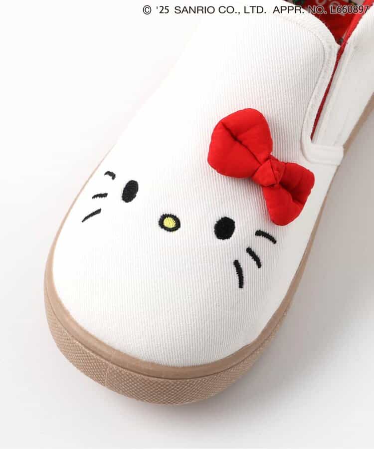 日本童裝 BREEZE x Sanrio 帆布鞋 14-19cm 鞋系列 其他品牌