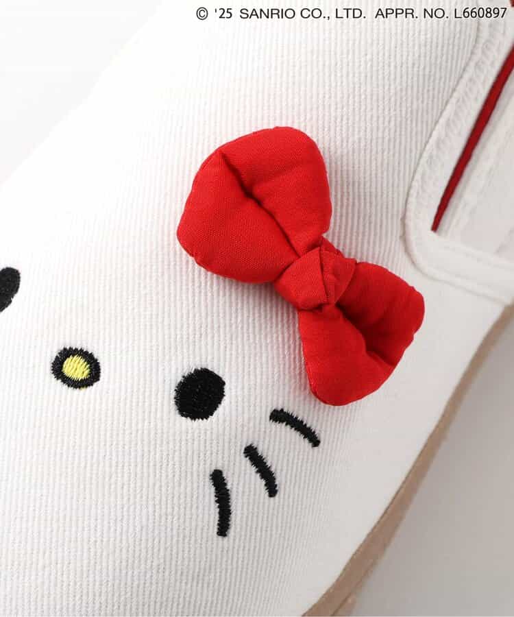 日本童裝 BREEZE x Sanrio 帆布鞋 14-19cm 鞋系列 其他品牌