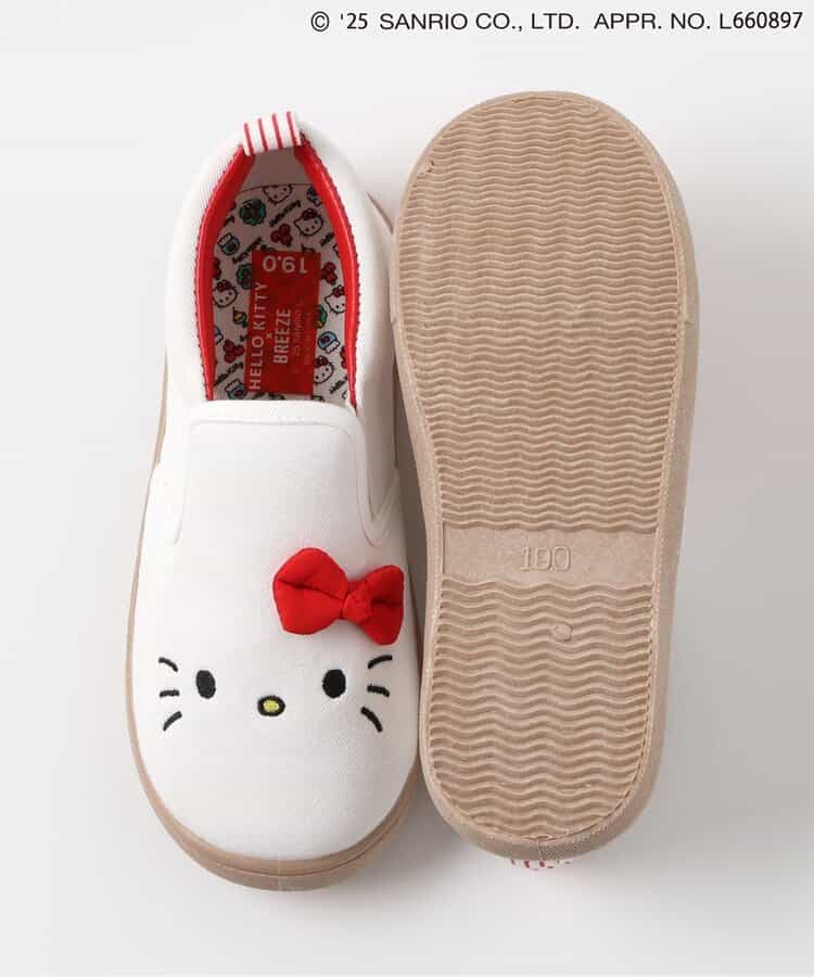 日本童裝 BREEZE x Sanrio 帆布鞋 14-19cm 鞋系列 其他品牌