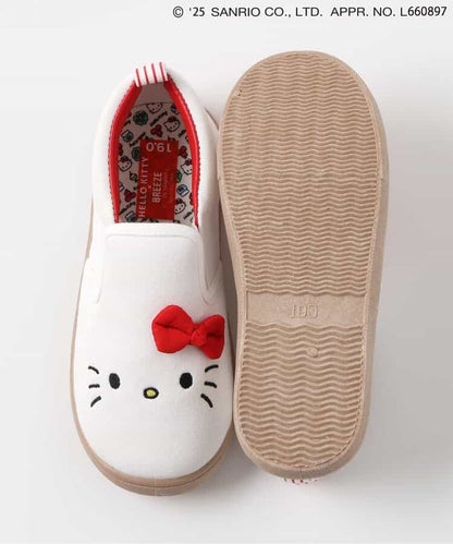 日本童裝 BREEZE x Sanrio 帆布鞋 14-19cm 鞋系列 其他品牌
