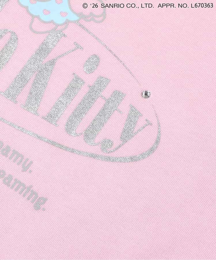 日本童裝 algy x Sanrio Hello Kitty 印花上衣 130-160cm 女童款 夏季  TOPS  其他品牌童裝