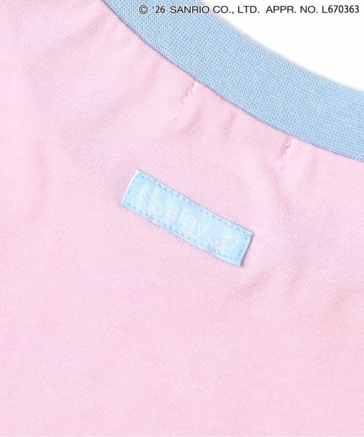 日本童裝 algy x Sanrio Hello Kitty 印花上衣 130-160cm 女童款 夏季  TOPS  其他品牌童裝