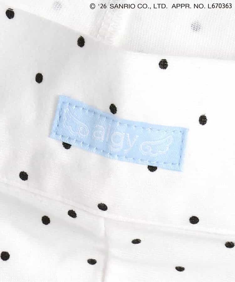 日本童裝 algy x Sanrio Hello Kitty 帶天使耳朵連帽衫 130-160cm 女童款 夏季  TOPS  其他品牌童裝