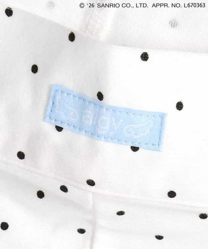 日本童裝 algy x Sanrio Hello Kitty 帶天使耳朵連帽衫 130-160cm 女童款 夏季  TOPS  其他品牌童裝