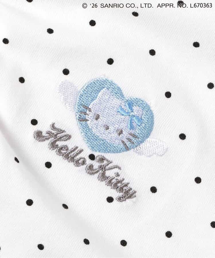 日本童裝 algy x Sanrio Hello Kitty 帶天使耳朵連帽衫 130-160cm 女童款 夏季  TOPS  其他品牌童裝