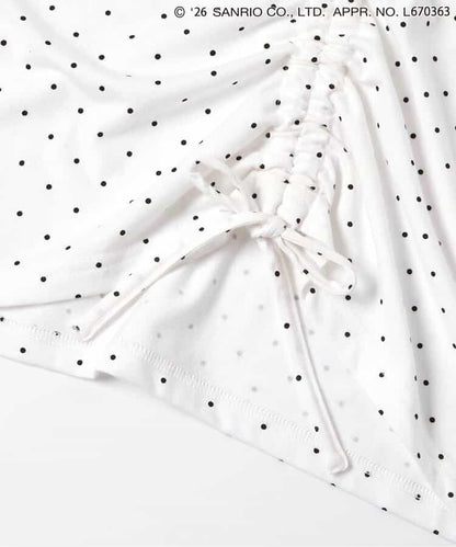 日本童裝 algy x Sanrio Hello Kitty 帶天使耳朵連帽衫 130-160cm 女童款 夏季  TOPS  其他品牌童裝
