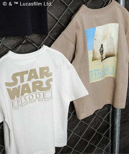 日本童裝 BREEZE x STAR WARS 印花上衣 90-150cm 親子裝 男童款 夏季 TOPS