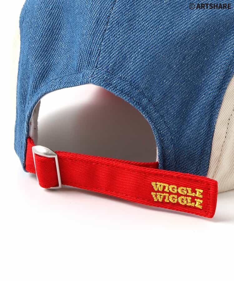 日本直送 apres les cours x WIGGLE WIGGLE Cap帽 48-58cm 初生嬰兒 帽系列