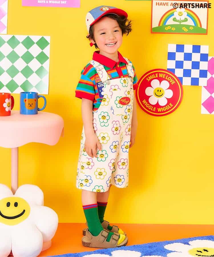 日本直送 apres les cours x WIGGLE WIGGLE Cap帽 48-58cm 初生嬰兒 帽系列