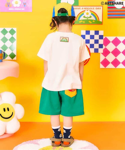 日本童裝 apres les cours x WIGGLE WIGGLE 可愛短褲 80-130cm 男童款/女童款 夏季 PANTS