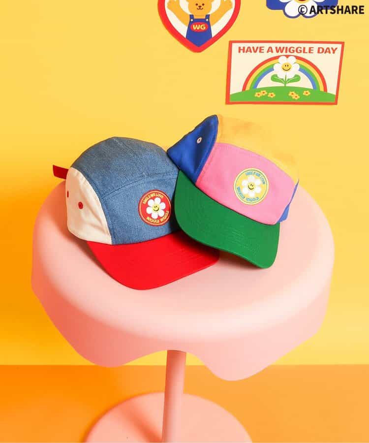 日本直送 apres les cours x WIGGLE WIGGLE Cap帽 48-58cm 初生嬰兒 帽系列