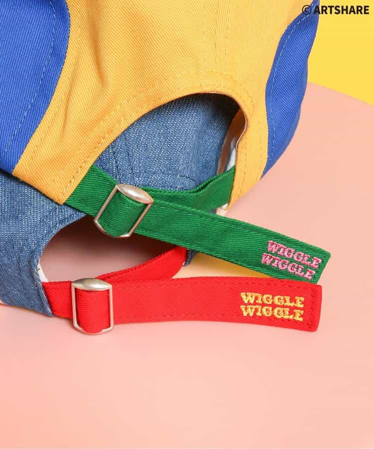 日本直送 apres les cours x WIGGLE WIGGLE Cap帽 48-58cm 初生嬰兒 帽系列