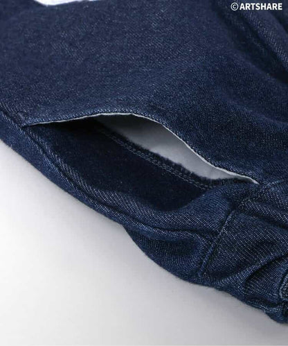 日本童裝 apres les cours x WIGGLE WIGGLE 牛仔短褲 80-130cm 男童款 夏季 PANTS
