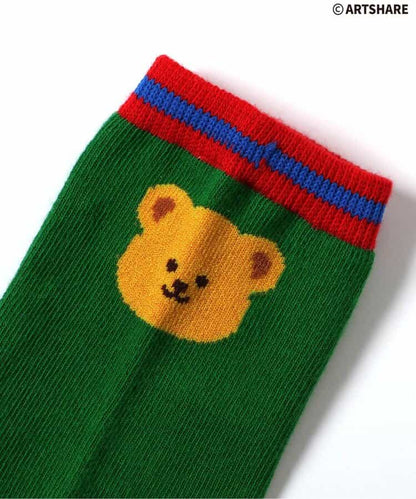 日本直送 apres les cours x WIGGLE WIGGLE 襪一對 10-21cm 襪系列