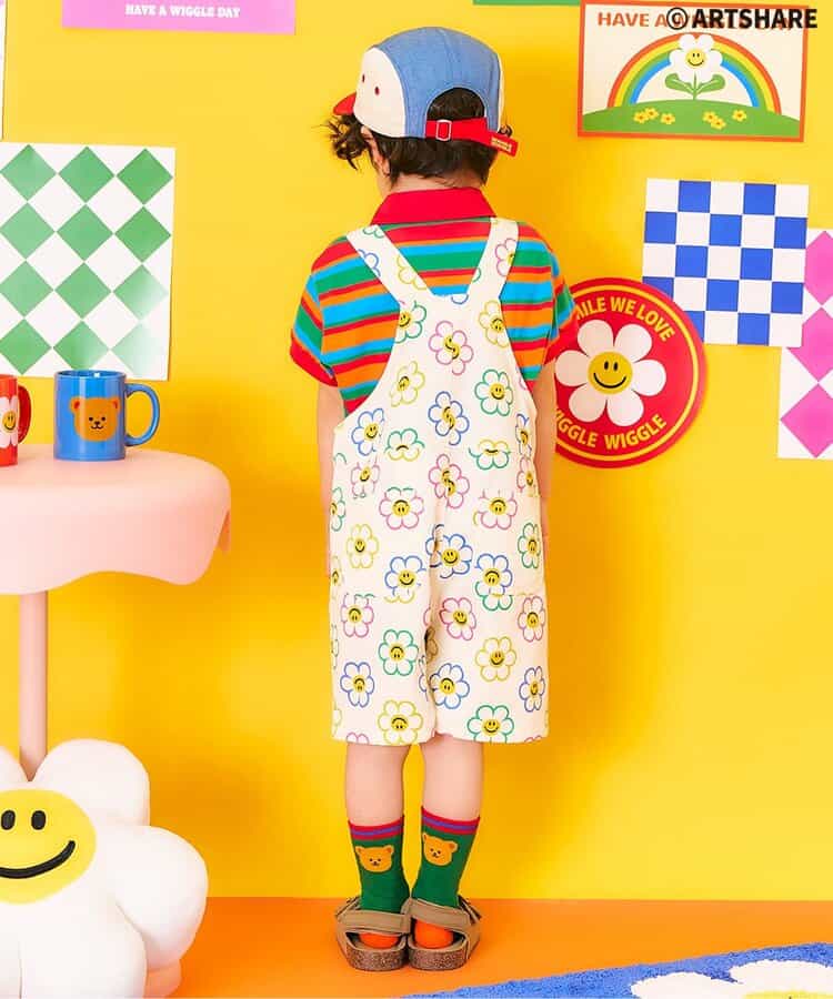 日本直送 apres les cours x WIGGLE WIGGLE 襪一對 10-21cm 襪系列