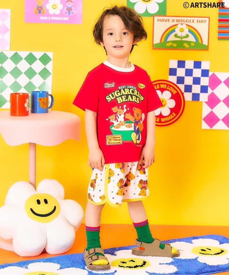 日本直送 apres les cours x WIGGLE WIGGLE 襪一對 10-21cm 襪系列