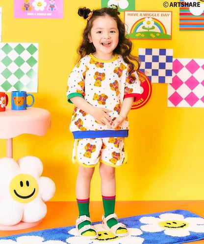 日本直送 apres les cours x WIGGLE WIGGLE 襪一對 10-21cm 襪系列
