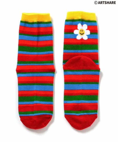 日本直送 apres les cours x WIGGLE WIGGLE 襪一對 10-21cm 襪系列