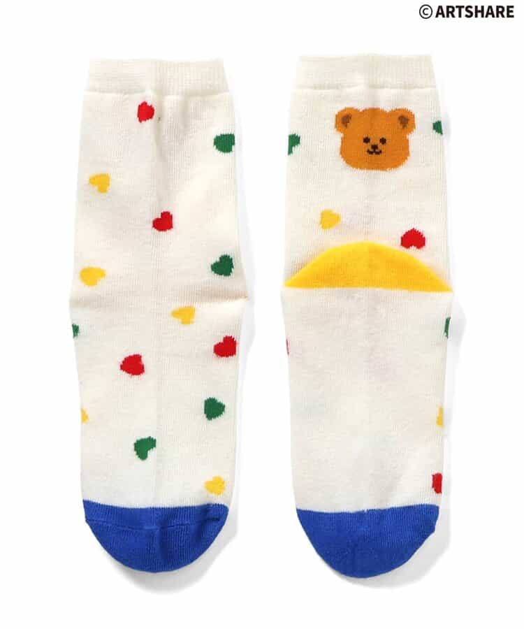 日本直送 apres les cours x WIGGLE WIGGLE 襪一對 10-21cm 襪系列