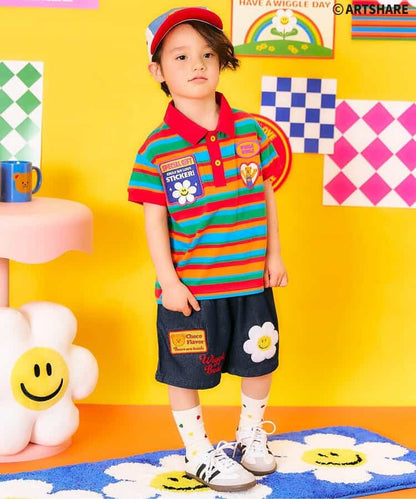 日本直送 apres les cours x WIGGLE WIGGLE 襪一對 10-21cm 襪系列