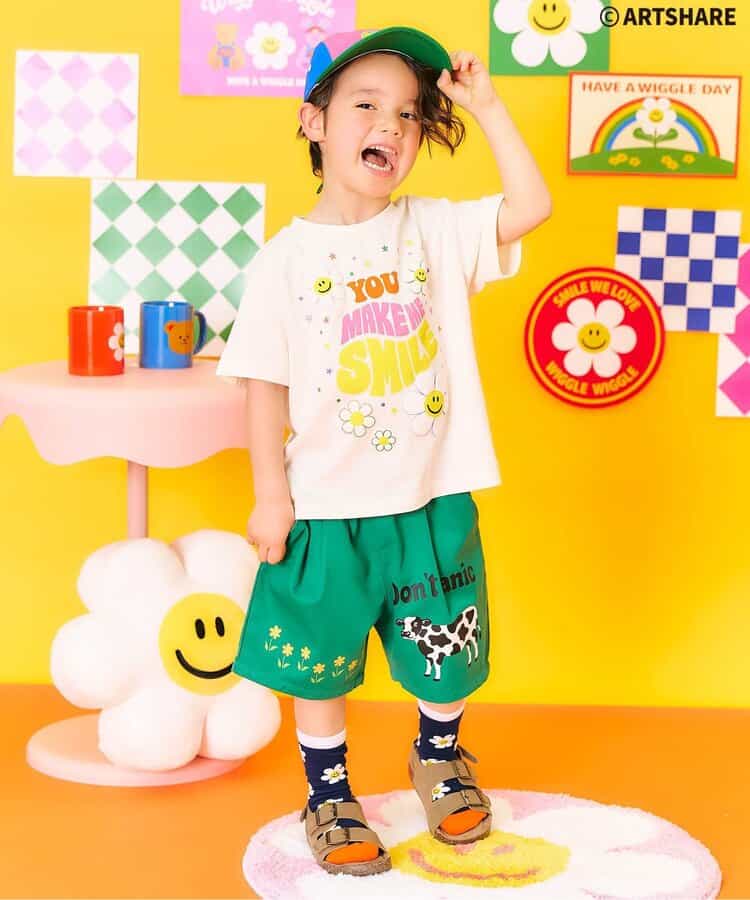 日本直送 apres les cours x WIGGLE WIGGLE 襪一對 10-21cm 襪系列