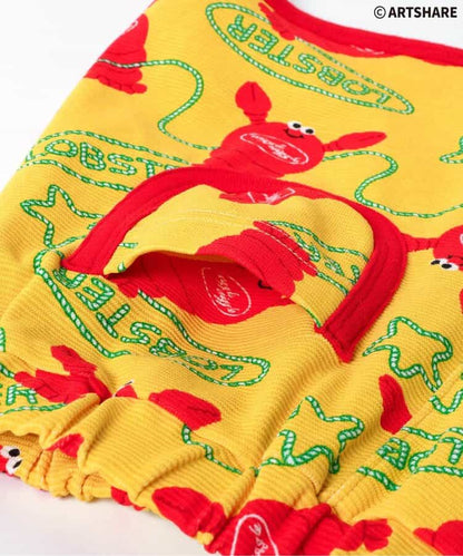 日本童裝 apres les cours x WIGGLE WIGGLE 全印花兩件套裝 80-130cm 男童款/女童款 夏季 TOPS PANTS