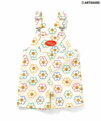 日本童裝 apres les cours x WIGGLE WIGGLE 背帶褲 80-120cm 男童款 夏季 Jumpsuit