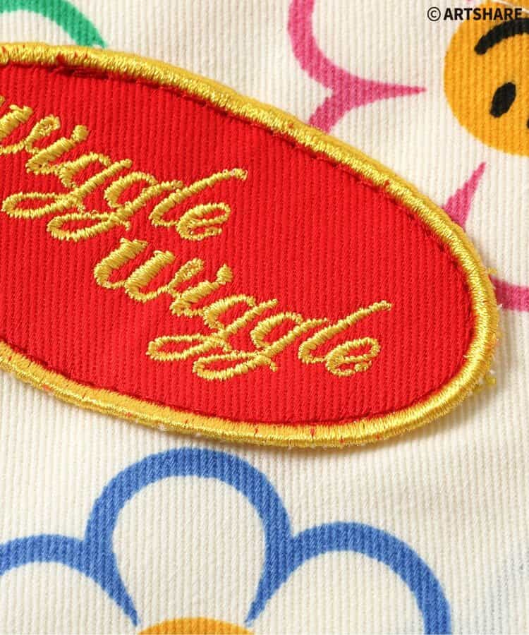 日本童裝 apres les cours x WIGGLE WIGGLE 背帶褲 80-120cm 男童款 夏季 Jumpsuit
