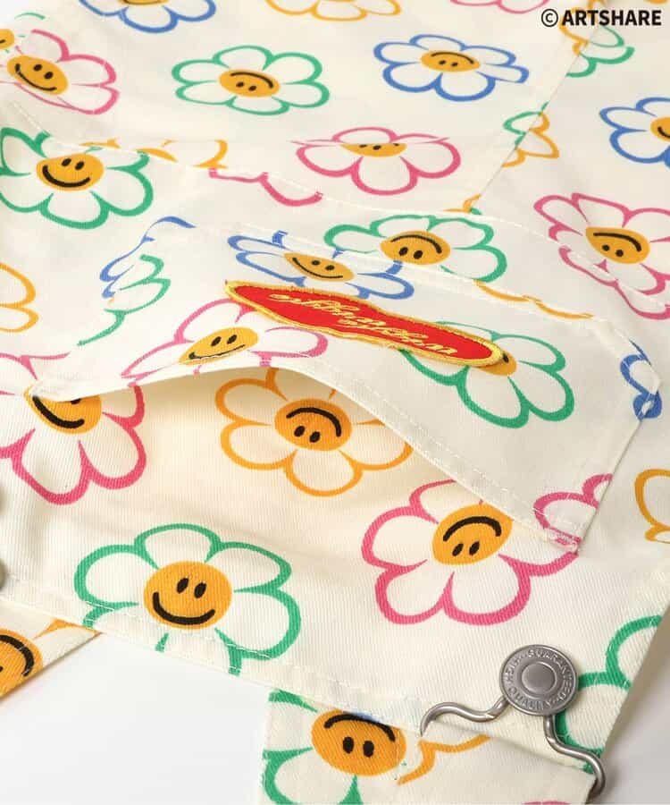 日本童裝 apres les cours x WIGGLE WIGGLE 背帶褲 80-120cm 男童款 夏季 Jumpsuit