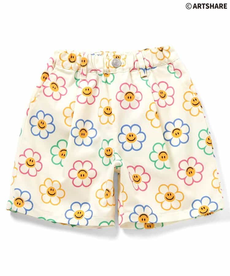 日本童裝 apres les cours x WIGGLE WIGGLE 可愛短褲 80-130cm 男童款/女童款 夏季 PANTS