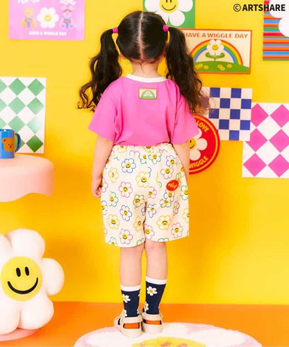 日本童裝 apres les cours x WIGGLE WIGGLE 可愛短褲 80-130cm 男童款/女童款 夏季 PANTS
