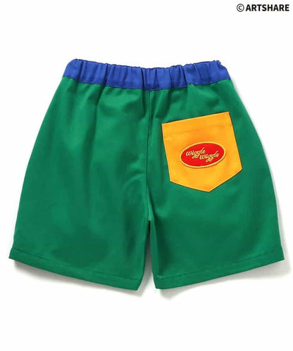 日本童裝 apres les cours x WIGGLE WIGGLE 可愛短褲 80-130cm 男童款/女童款 夏季 PANTS