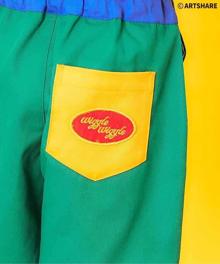 日本童裝 apres les cours x WIGGLE WIGGLE 可愛短褲 80-130cm 男童款/女童款 夏季 PANTS