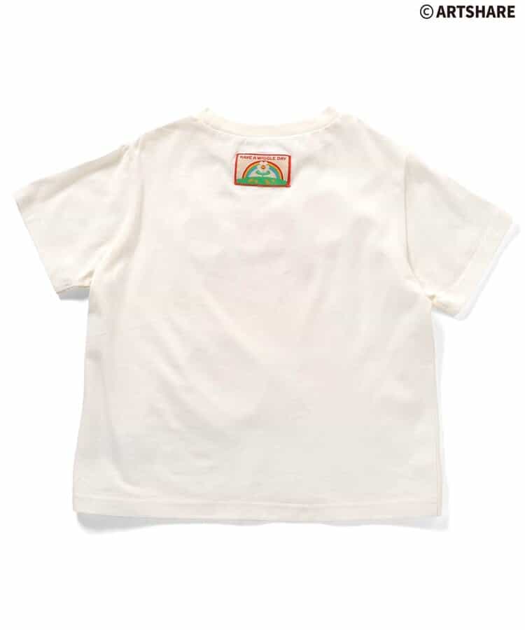 日本童裝 apres les cours x WIGGLE WIGGLE 印花上衣 80-130cm 男童款/女童款 夏季 TOPS
