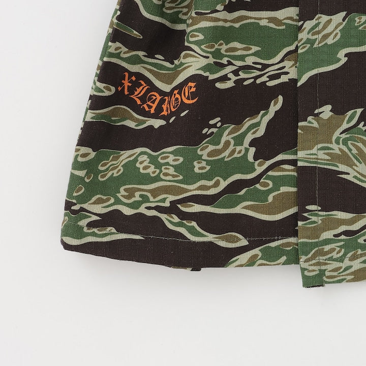 日本童裝 XLARG# KIDS 接觸冷感 日本甚平 日本和服 100-140cm 男童款 夏季 其他品牌童裝 TOPS PANTS 日本夏祭慶典特輯