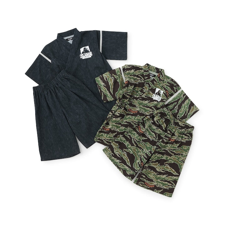 日本童裝 XLARG# KIDS 接觸冷感 日本甚平 日本和服 100-140cm 男童款 夏季 其他品牌童裝 TOPS PANTS 日本夏祭慶典特輯