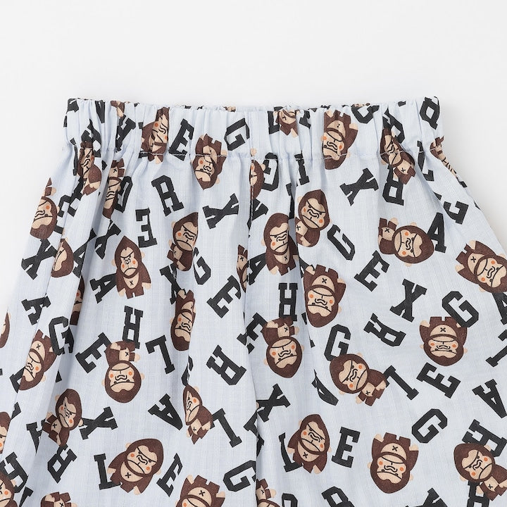 日本童裝 XLARG# KIDS 接觸冷感 日本甚平 日本和服 80-130cm 男童款 夏季 其他品牌童裝 TOPS PANTS 日本夏祭慶典特輯