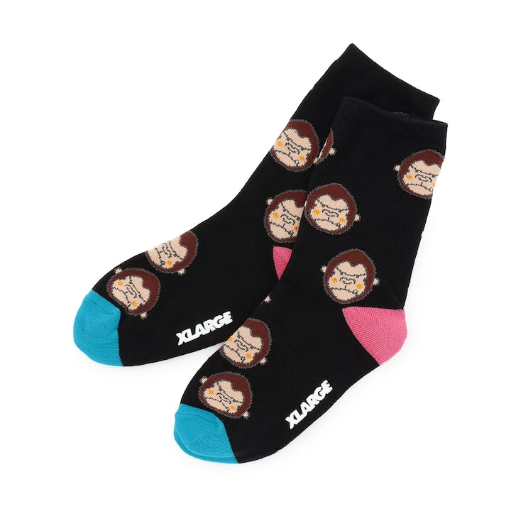 日本直送 XLARGE KIDS 襪一對 13-21cm 襪系列
